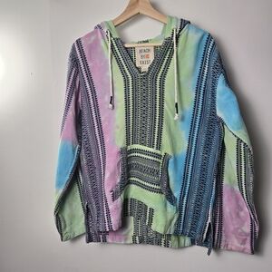 Beach By Exist Pastel Tie-Dye Hoodie